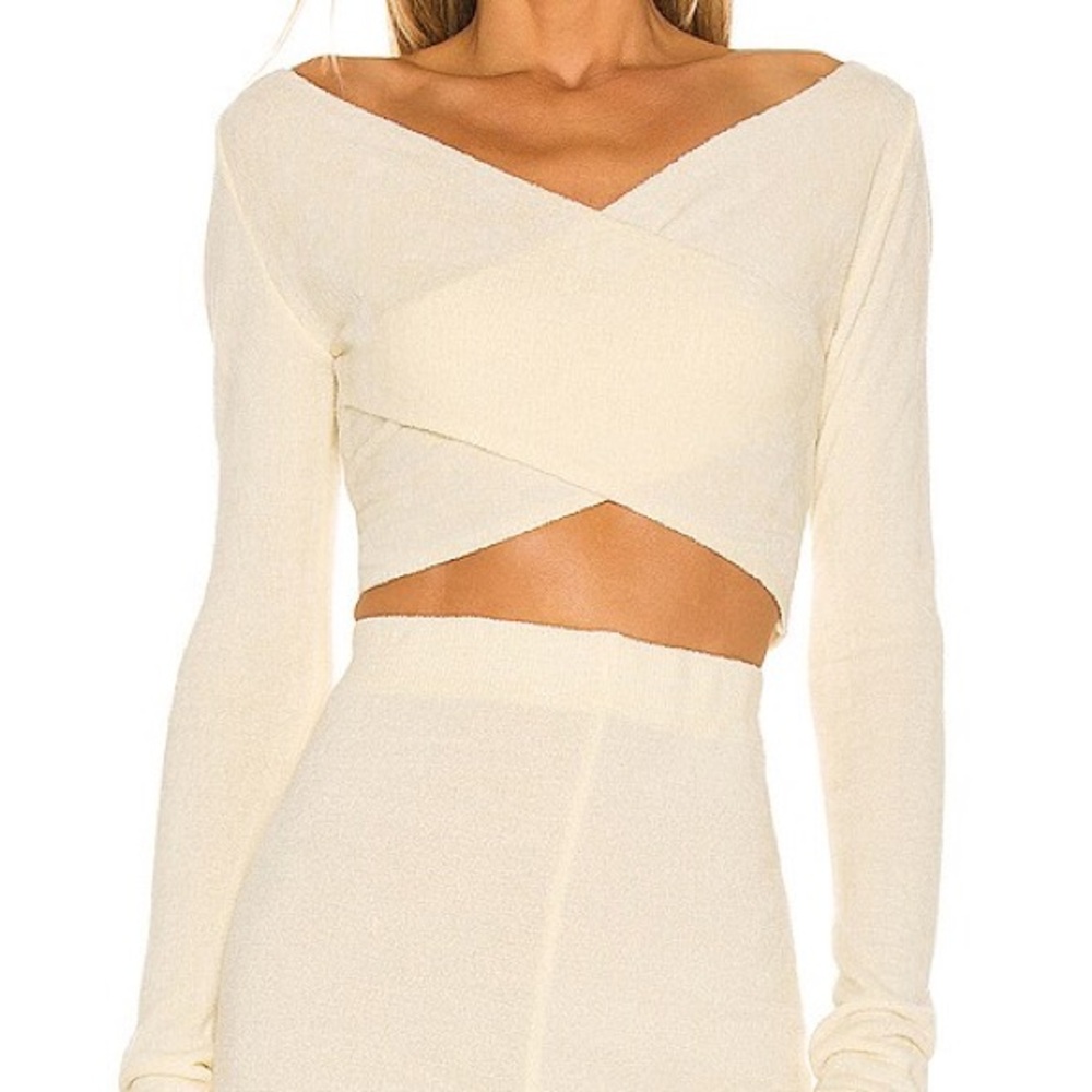 Amanda Uprichard wrap sweater